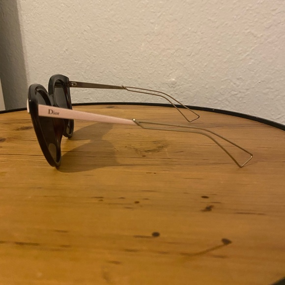 Dior Brown Cat-Eye Sunglasses